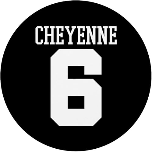 Miniatura 3 de Cheyenne Women Girl Personalized Popular Birth First Name PopSockets Swappable PopGrip