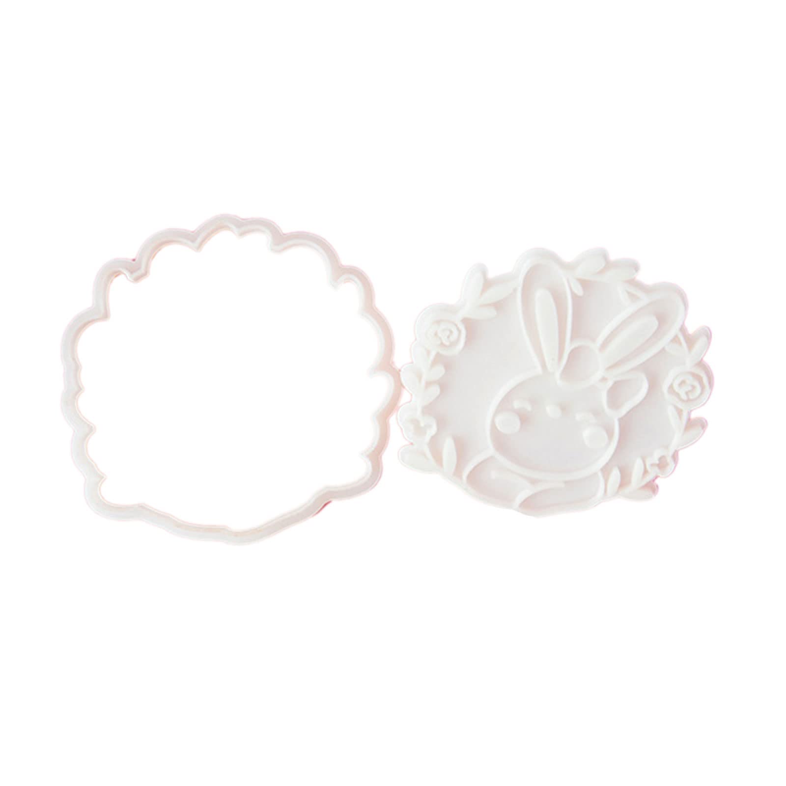 Tsophreniq Shaped Cookie Cookie Stamps Pressable Biscuit Biscuit Stamps Baking Lover
