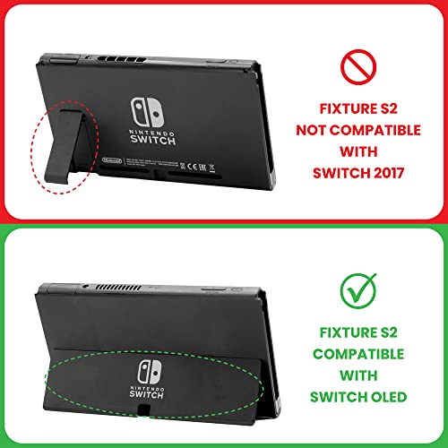 Fixture S2 - Mount Compatible With Switch Oled & Pro Controller #TOP3