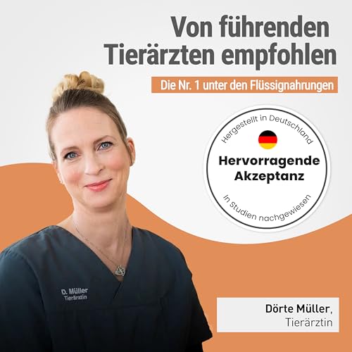 RECOACTIV Recovery Renal für Katzen, 1 x 280ml, hochkalorisches Diät-Alleinfuttermittel bei Nierenfunktionsstörungen und erhöhtem Energiebedarf in der Rekonvaleszenz, zur Gewichtszunahme