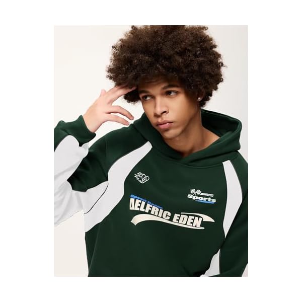 Aelfric Eden Oversized Hoodie for Men Vintage Streetwear Graphic Long Sleeve Pullover Hoodies Tops - Image 5