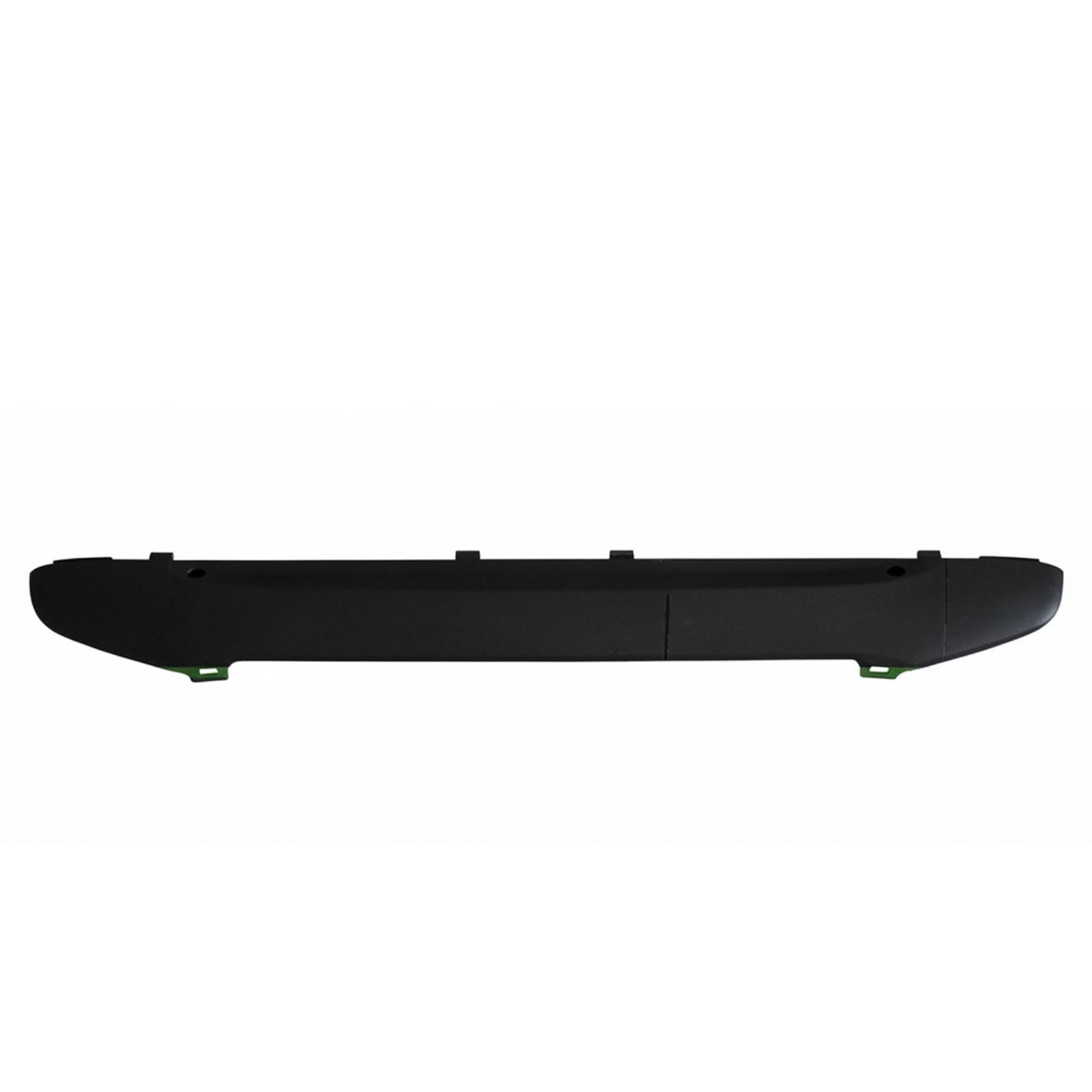 ME3051851 SPOILER INFERIORE PER PARAURTI POSTERIORE NERO SPECIFICO PER SMART FORTWO DAL 2007 AL 2012. CODICE ORIGINALE A4516470084