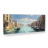 ? Hochwertige Materialien: Wir verwenden nur hochwertige, umweltfreundliche Materialien. Gedruckt auf 99 % Baumwolle und 1 % Polyester, verwenden wir den gleichen Stoff, den Künstler für Gemälde verwenden. Seien Sie versichert, dass sich die Qualität unserer Leinwände wie ein echtes Museumserlebnis anfühlt.