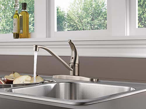 Peerless Single-Handle Kitchen Sink Faucet, Stainless P110Lf-Ss #TOP1