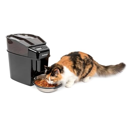 PetSafe - Distributeur Automatique de Croquettes pour Chiens et Chats 5.6L Healthy Pet Simply Feed- Programmable jusqu'à 12 Repas/Jour avec Ecran LCD