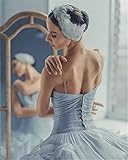 Diamond Painting Full Drill Kits pour Adultes, Danseur 5D DIY Broderie Diamant Peinture Image Cristal Strass Enfant Point De Croix Diamant Artisanat Maison Murale Décoration 50x70cm P1496