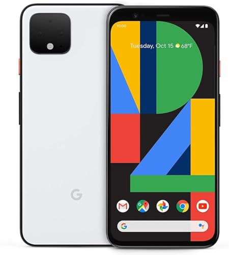 Google Pixel 4 (G020I) 64GB, 6GB RAM,...