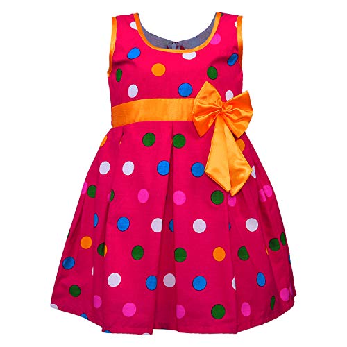 Image of Wish Karo Baby Girl's A-Line Knee Length Dress