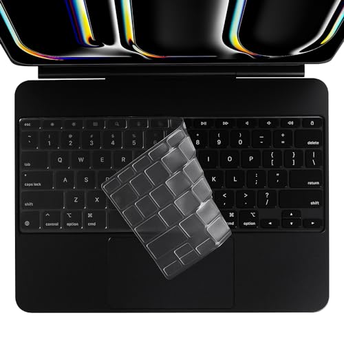 Arisase Ultra Thin TPU Keyboard Cover Skin for iPad Pro 13