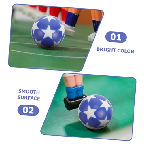 Mini ballons pour table de soccer résistant aux chocs VICASKY 60pcs