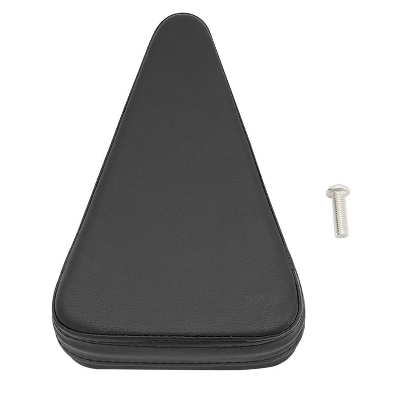 Coussinet passager pour moto universel rembourré pour sissy bar et rack