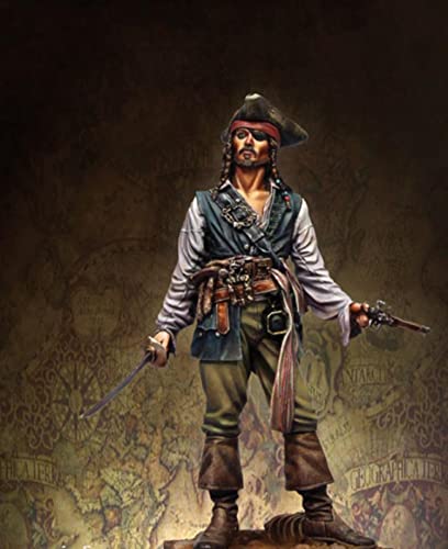 Figura de Resina Guerrero Antiguo 1/24 sin ensamblar miniatura 2