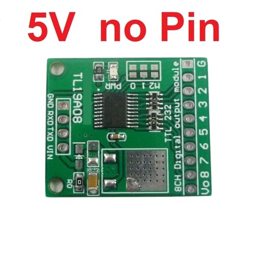 Module de commande RS232 Modbus RTU pour automatisation industrielle et contrôle relais 5V