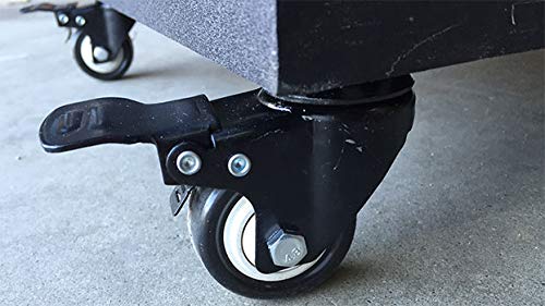 TopTable Airhockey Easy Mobile Holz 6.5ft - Airhockey Klappbar – Bild 4