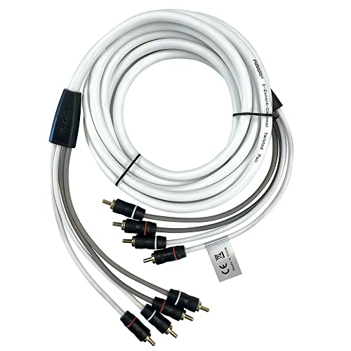 Câble RCA 4 Voies Fusion Climb EL-FRCA12 de 3,65 m pour liaison audio analogique