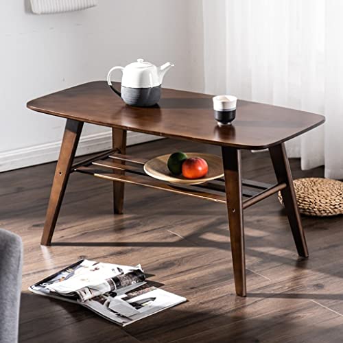 Table basse rétro salon rangement table d'appoint chambre TUSUOD - 5