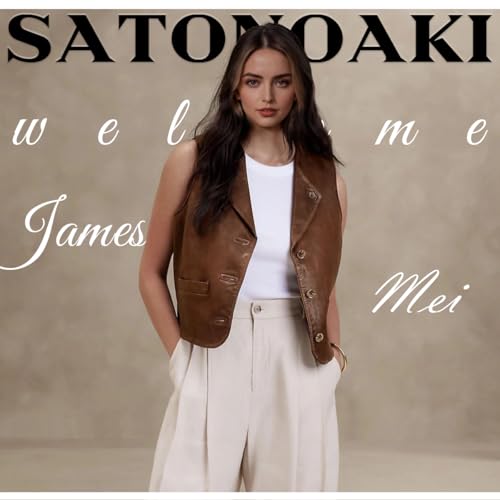 Womens Faux Leather Vest Motorcycle Biker Waistcoat Ladies Tops3