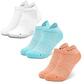 sportsocken damen weiß ✅ 𝗩𝗢𝗟𝗟𝗘 𝗕𝗘𝗪𝗘𝗚𝗨𝗡𝗚𝗦𝗙𝗥𝗘𝗜𝗛𝗘𝗜𝗧, 𝗞𝗘𝗜𝗡𝗘 𝗕𝗟𝗔𝗦𝗘𝗡 : Für die volle Kontrolle und ein hohes Gefühl im Schuh sind unsere Sportsocken besonders leicht und dünn. Mit den eingebauten Mesh-Belüftungszonen kann die Luft ausreichend zirkulieren und sorgt für eine gute Belüftung des Fußes. Der innovative Heel Tab an der Achillessehne bietet extra Schutz an einem für Reibung und Blasen besonders anfälligen Bereich.