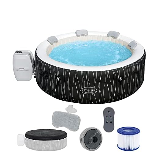 Bestway LAY-Z-SPA® Hollywood Airjet™ 196 x 66 cm, 4-6 personnes