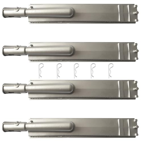 GRILLJOB 4B Blaze Cast Burner & Grill Heat Plates Flame Tamer Replacement, LTE & LTE2 32/34 / 40 Inch Gas Grill Models, Stainless Steel, 4 Pack Replacement Parts for Blaze Grill by GRILLJOB - Image 3