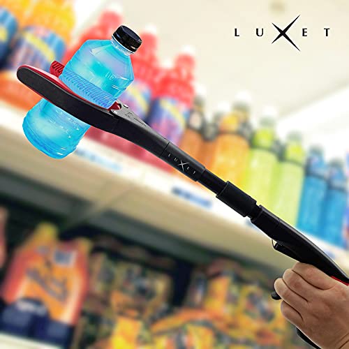image for Luxet Grabber Reacher Tool 19 Inch Long, Foldable Pick Up Stick - Stro