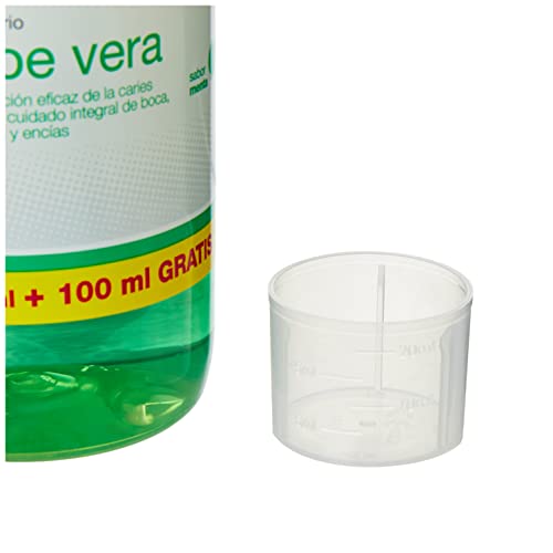 VITIS COLUT Aloe Vera SA 500 idéal après le brossage des dents du soir