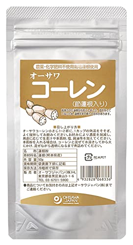 オーサワジャパン オーサワコーレン(節蓮根入り)