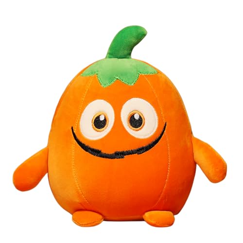 Cute Orange Thanksgiving Pumpkin Plush Pillow Doll Soft Toy for Kids Halloween Thanksgiving Gift Cute Orange Thanksgiving Pumpkin Plush Pillow Doll Soft Toy for Kids Halloween Thanksgiving Gift