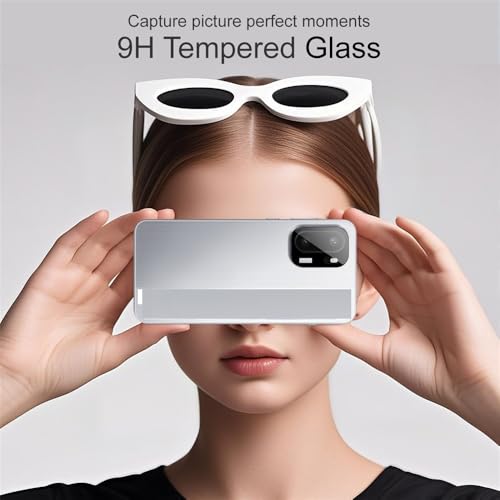 Image of FabeKee Camera Lens Protector Compatible With OnePlus 15R 9H Tempered Glass, Anti-Scratch, HD Clear, Easy Installation, Ultra-Thin Camera Lens Protection