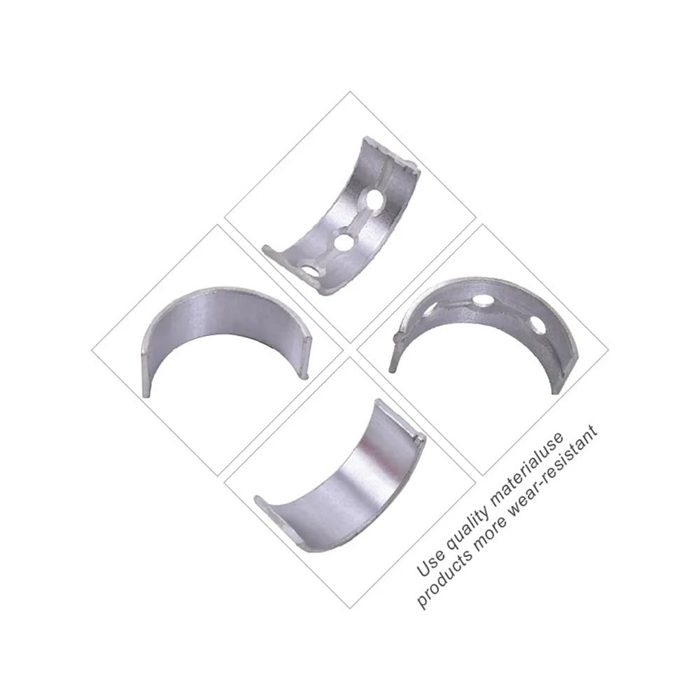 STD +0.25 +0.5 +0.75 +1.0 Connecting Rod Crankshaft Main Bearing Kit for CBR250 MC14 MC17 MC19(Add 0.75 Crankshaft)