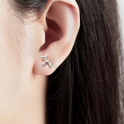 Cycuff 925 Sterling Silver Earrings Studs Colorful Cubic Zirconia Jewelry Stud Earrings for Women Set Earring Gifts for Her4