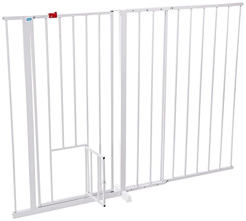 Image of Carlson Maxi Extra Tall Pet Gate, Expands 51-59 Inches Wide