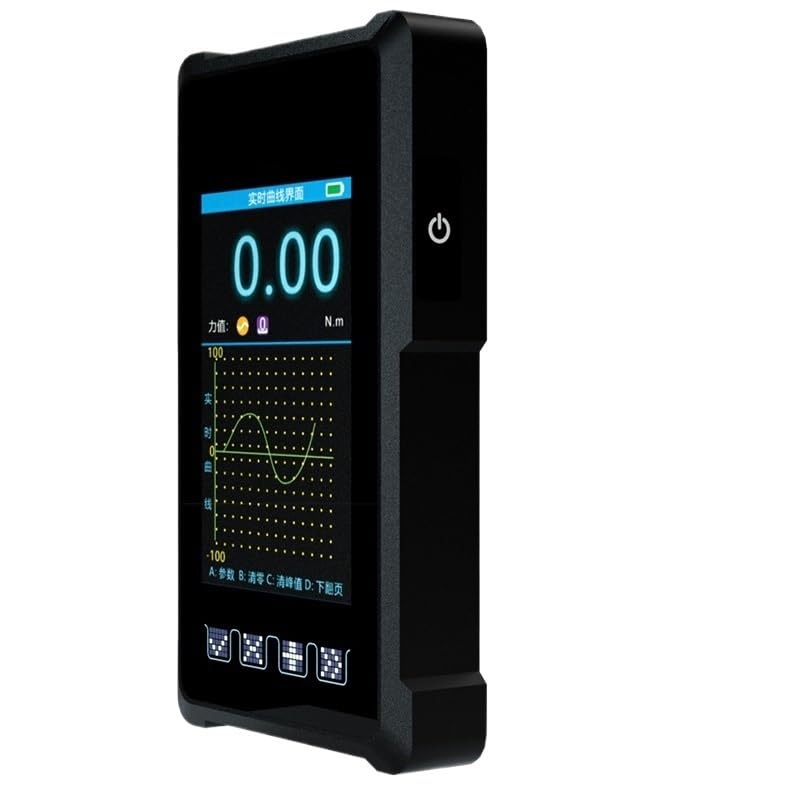 Digital Force Gauge, Digital Display Push-Pull Force Gauge Load Cell widely Used in Electronics,Building Hardware(Describe 2)