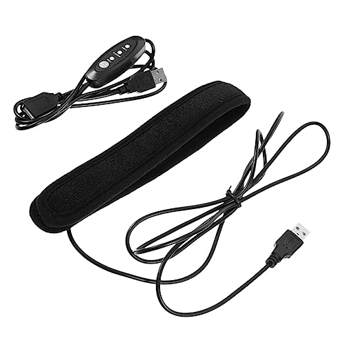 SHINEOFI Riscaldatore per Obiettivo della Fotocamera USB Riscaldatore Anti-condensa per Lenti Striscia Riscaldante USB per Telescopio Protezione da Nebbia e Rugiada Adatto Diverse Dimension