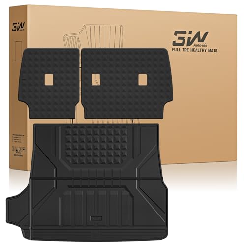 Image of 3W Cargo Mat for Toyota 4Runner 2025 2026 SR5 /TRD /Limited Non-Hybrid
