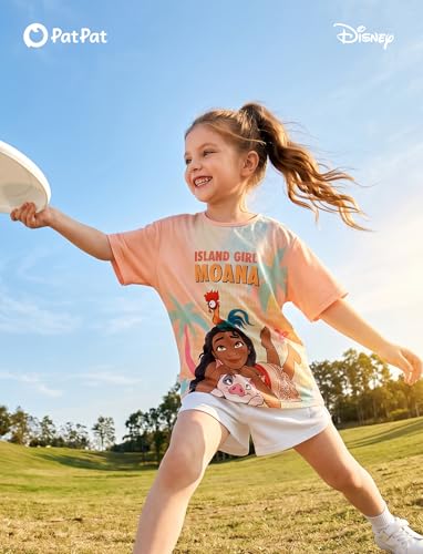 Image of Disney Princess Frozen Marvel Stitch Minnie Mickey Star Wars Girls /Boys Athletic Shirts UV Quick Dry Graphic T-Shirt 2-9 Year