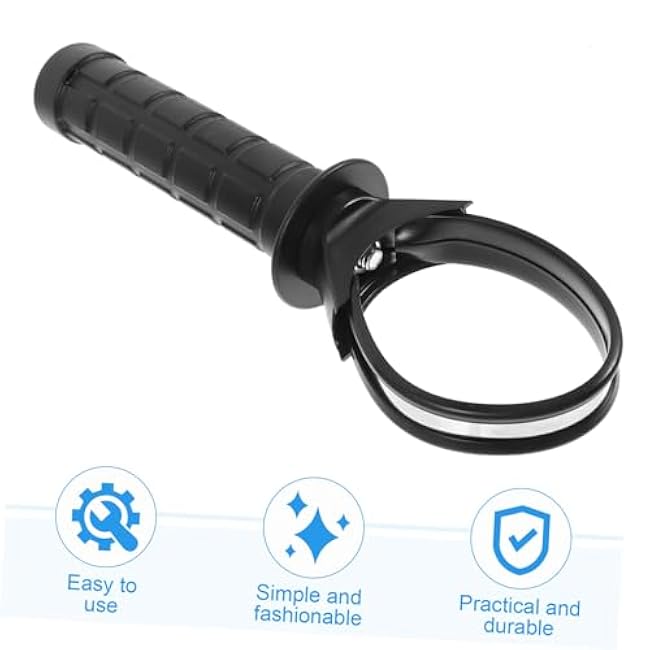 VICASKY Gyro Ball Wrist Strengthener Replacement Handle Wrist Ball Bracket Grip for Forearm Training and Muscle Strengthening Portable Exercise Accessory