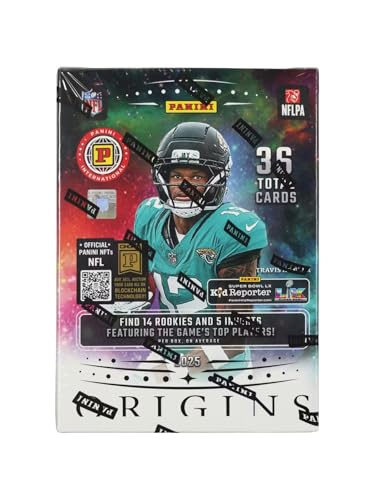 Boîtes Blaster Panini Origins Football 2025 lot de 6 cartes à collectionner de collection