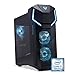 Produktbild Predator Orion 5000 Gaming Desktop PC (Intel Core i7-8700, 16 GB RAM, 256 GB PCIe SSD + 1000 GB HDD, NVIDIA GeForce GTX 1060, Win 10, USB-Predator Tastatur + USB-Predator Maus) schwarz/blau