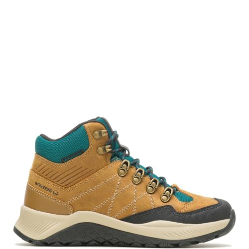 Image of WOLVERINE Men's Luton Mid Waterproof Hiker Hiking Boot