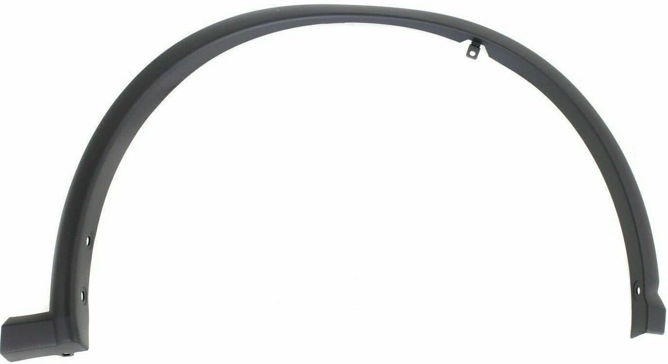 2015 2016 2017 2018 2019 2020 2021 2022 Compatible with Murano Right Front Fender Flare Molding Trim Passenger Side
