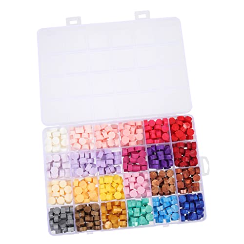 Perles de cire à cacheter multicolores Angoily pour invitations - 2