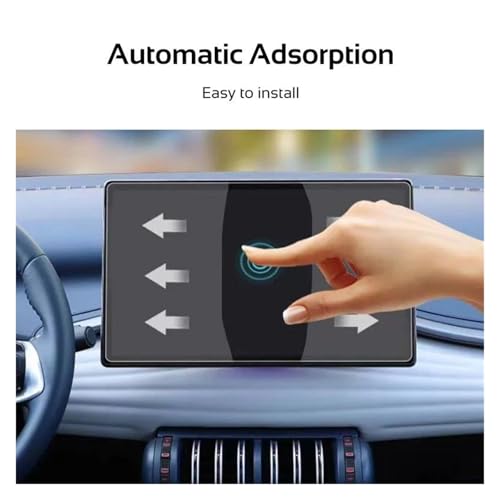 Protecteur écran BYD Atto 3 Yuan Plus film verre trempé accessoire voiture 2022-2025 - 4