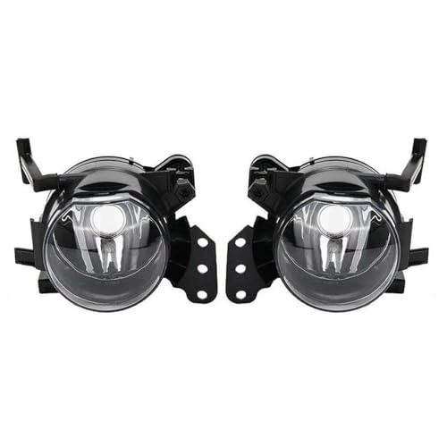 Paire de coques phares antibrouillard avant BMW E60 E90 feux barre LED auto