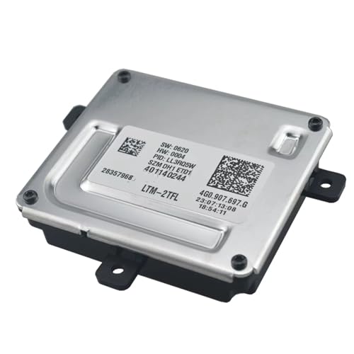 Unité commande phare résout panne feux jour Golf Mk7 référence 4G0907397G