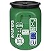F & R Regentonne mit Deckel 60 Liter aus HDPE I Futtertonne Pferd I Wassertank Fass Tonne mit Deckel I Regenfass für Garten I Regenwassertonne I Wassertonne I Gärfass I Regenwassertank