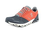 ON Running Herren Laufschuh Cloudflyer Stabilität und Leichtgewicht (40.5, Black / White)