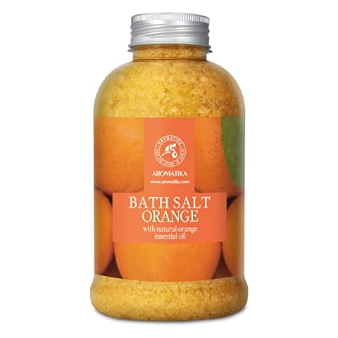Orange Bath Salts w/Natural Orange Essential Oil Cover