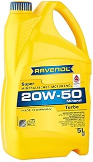 RAVENOL Super Turbo SAE 20W-50