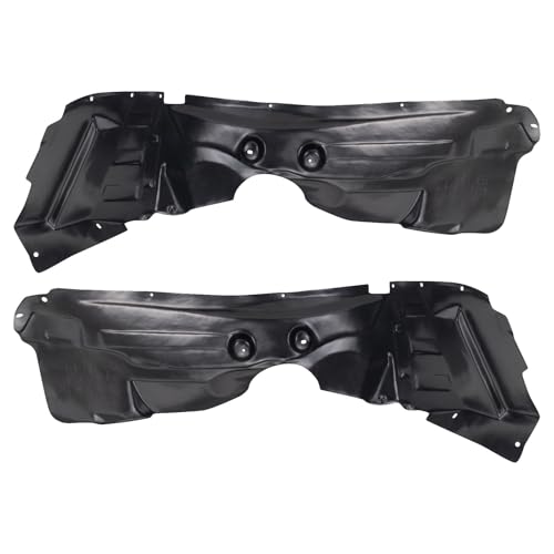Image of TRQ Front Inner Fender Liner Set Compatible with 2009-2020 Dodge Journey CH1248141 CH1249141